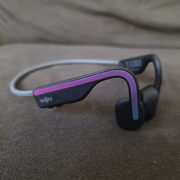 SHOKZ OpenMove - Bluetooth Wireless Open-Ear Headphones - Picture 2 of 6